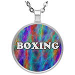 Boxing Necklace