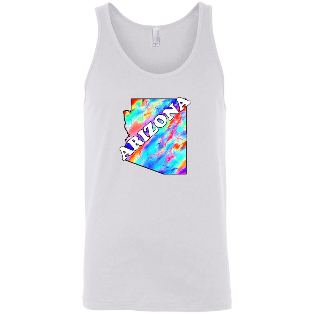 Arizona Sleeveless Unisex Tee