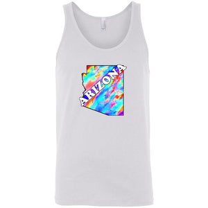 Arizona Sleeveless Unisex Tee