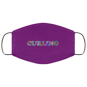Curling 2 Layer Protective Mask