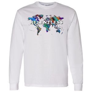 Relentless Long Sleeve Statement T-Shirt