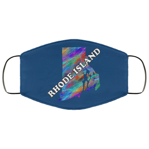 Rhode Island 2 Layer Protective Face Mask