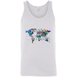 United Not Divided Unisex Tank (World)