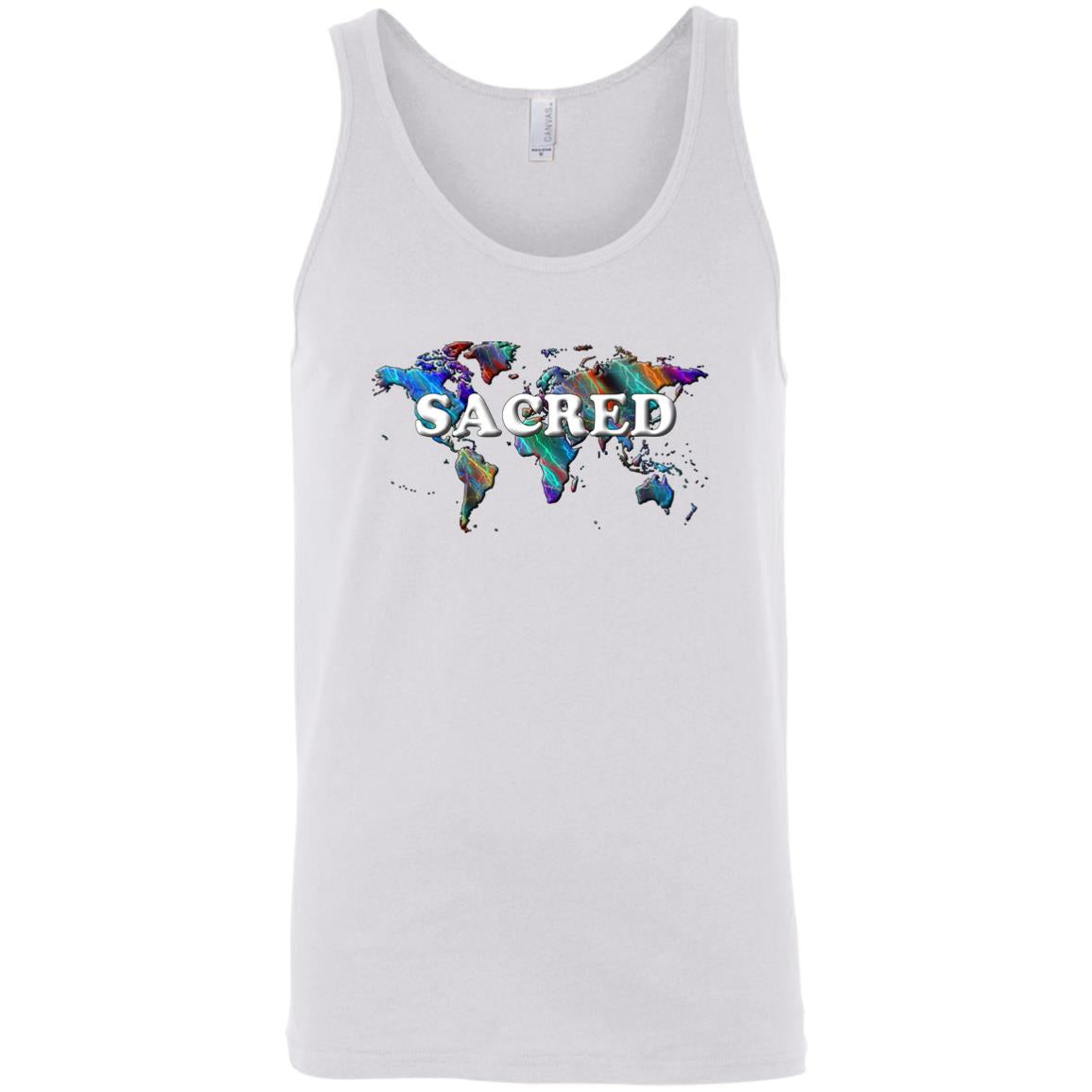 Sacred Sleeveless Unisex Tee