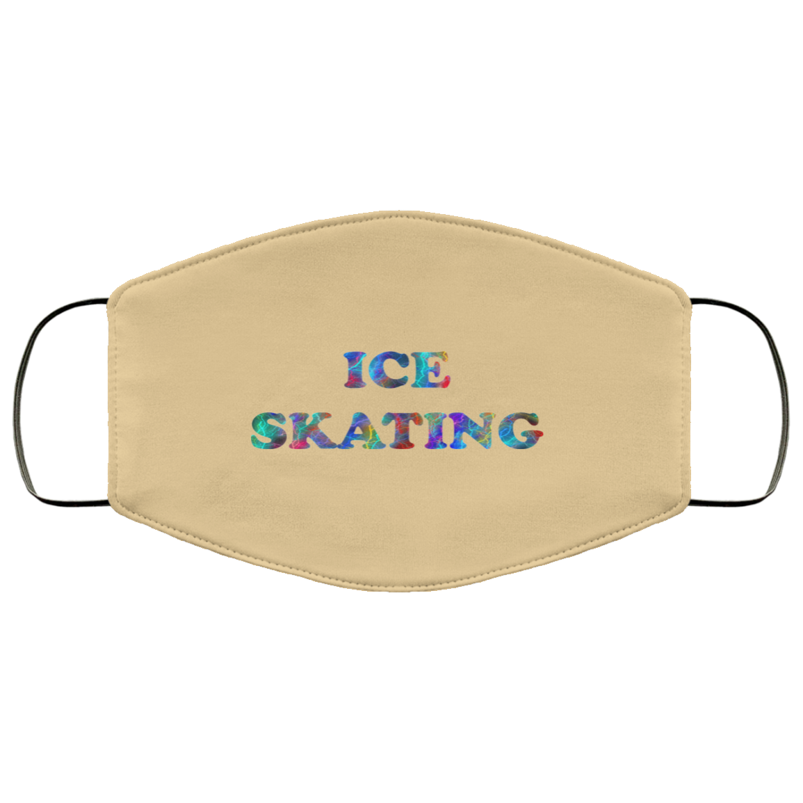 Ice Skating 2 Layer Protective Mask