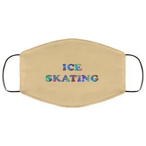 Ice Skating 2 Layer Protective Mask