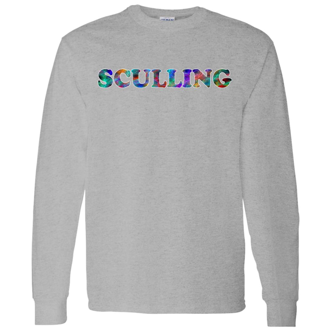 Sculling Long Sleeve Sport T-Shirt