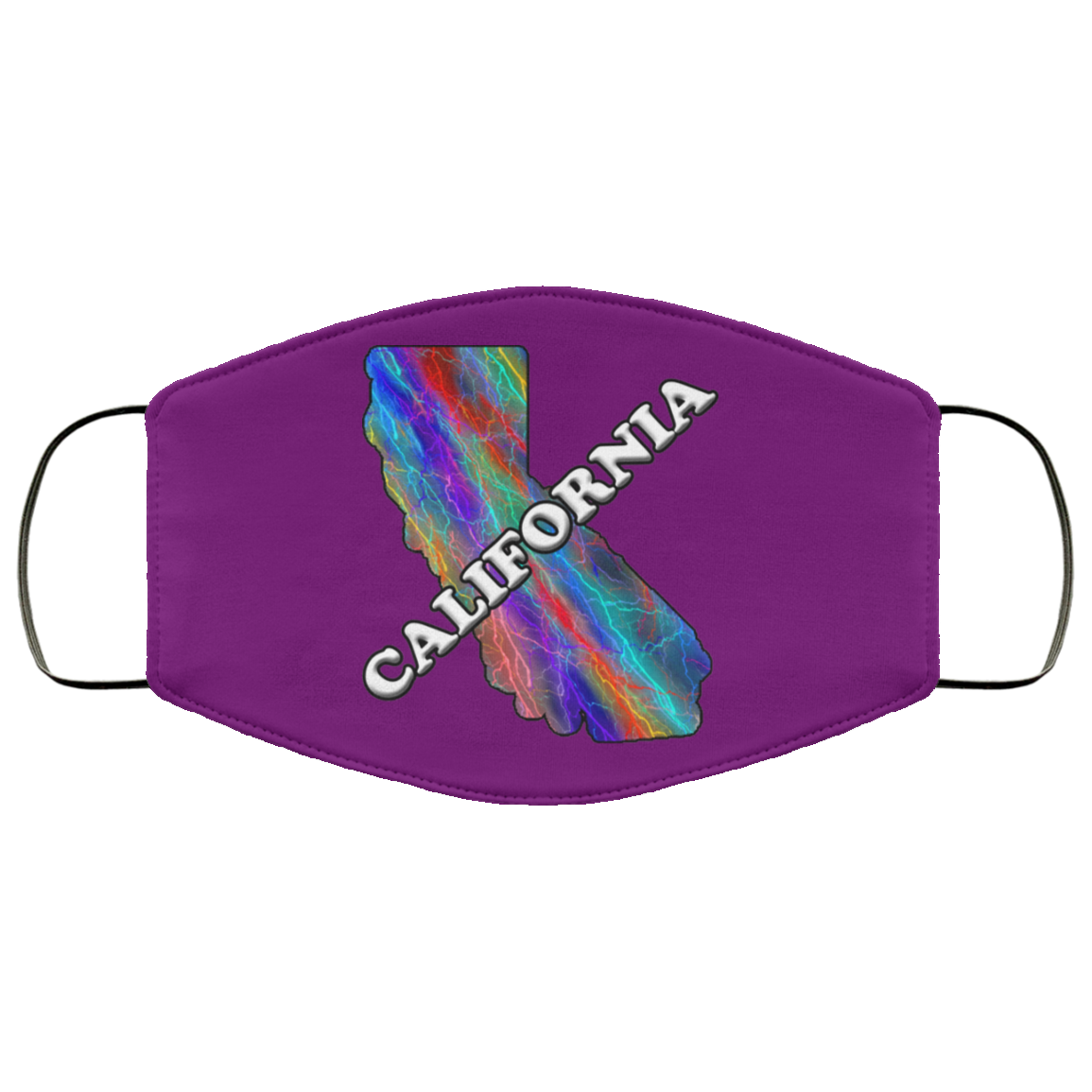 California 2 Layer Protective Face Mask