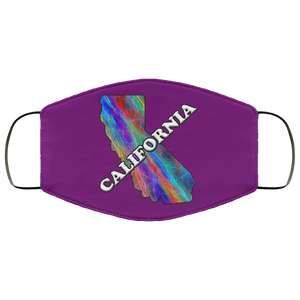California 2 Layer Protective Face Mask
