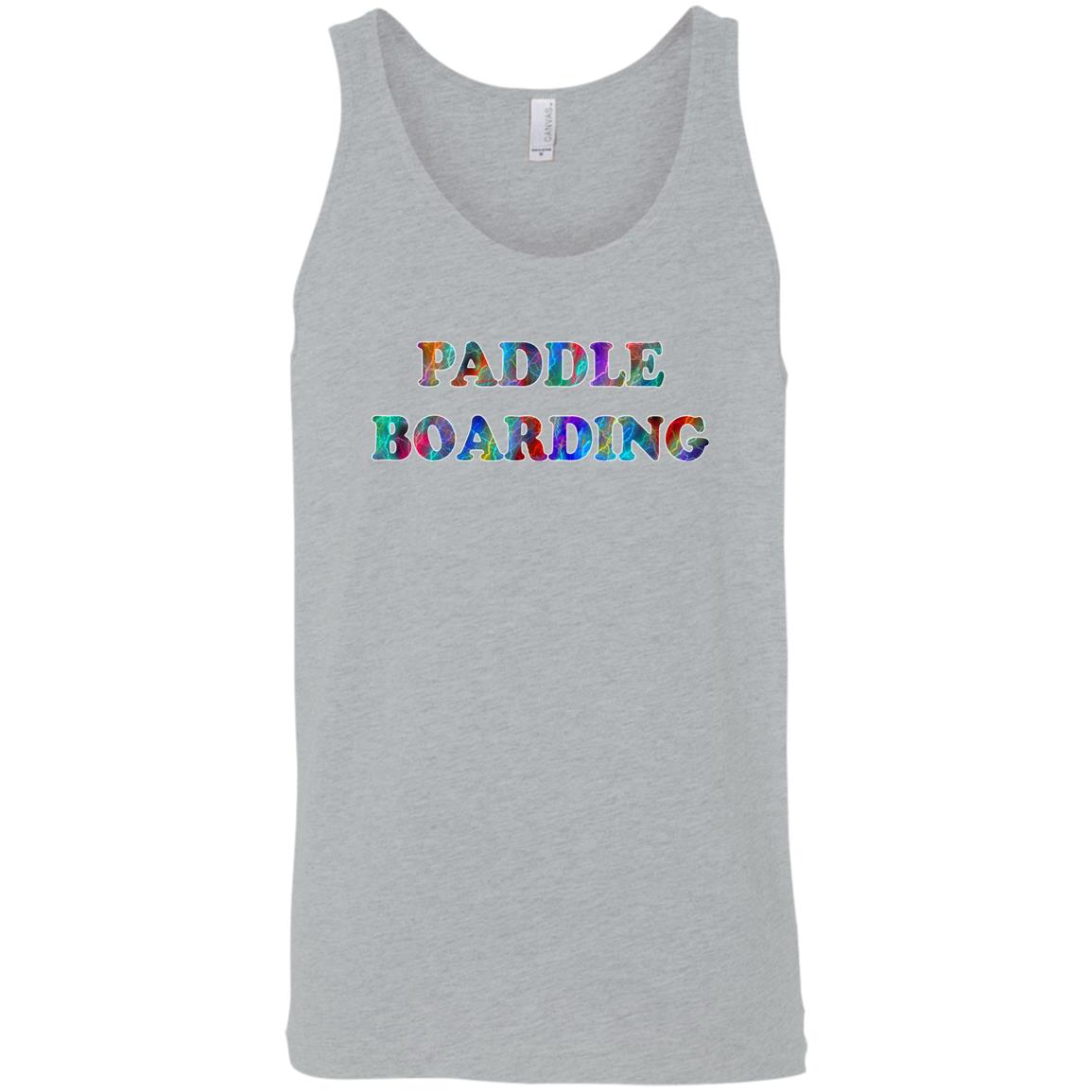 Paddle Boarding Sleeveless Unisex Tee