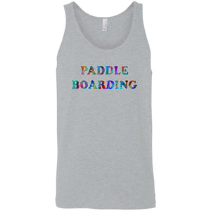 Paddle Boarding Sleeveless Unisex Tee