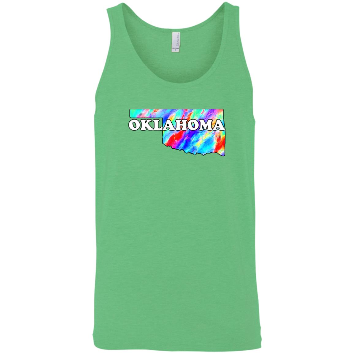 Oklahoma Sleeveless Unisex Tee