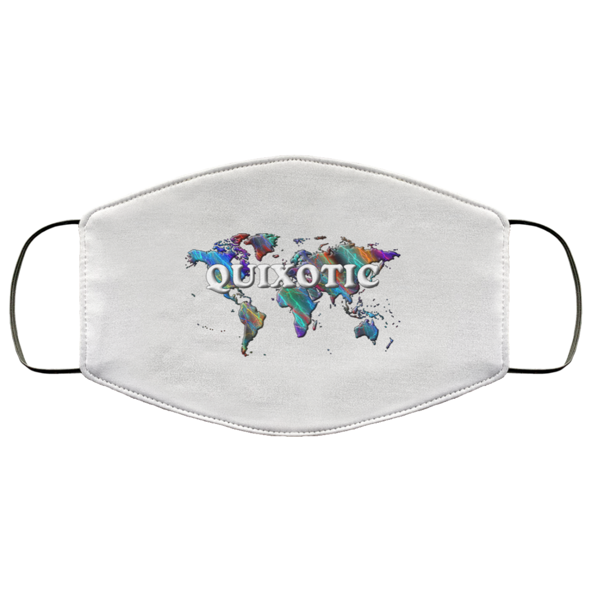 Quixotic 2 Layer Protective Mask