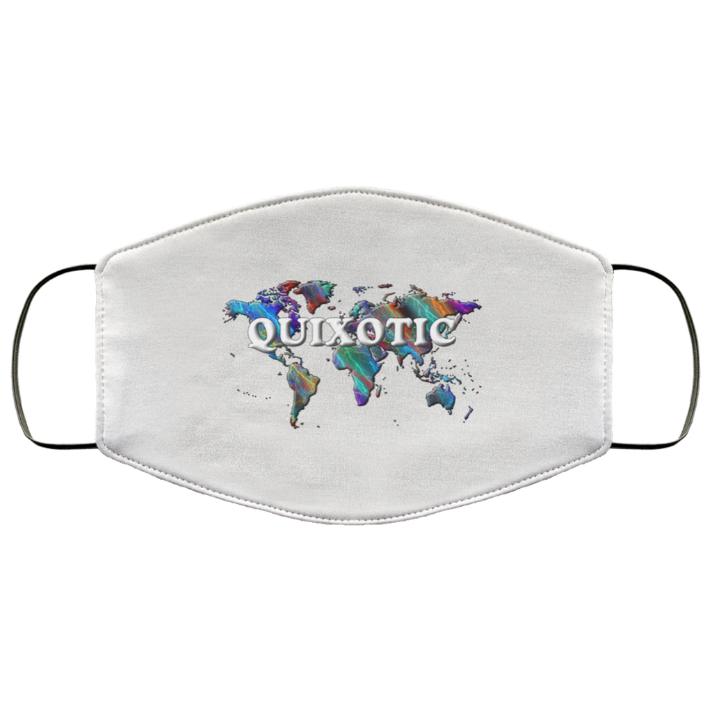 Quixotic 2 Layer Protective Mask