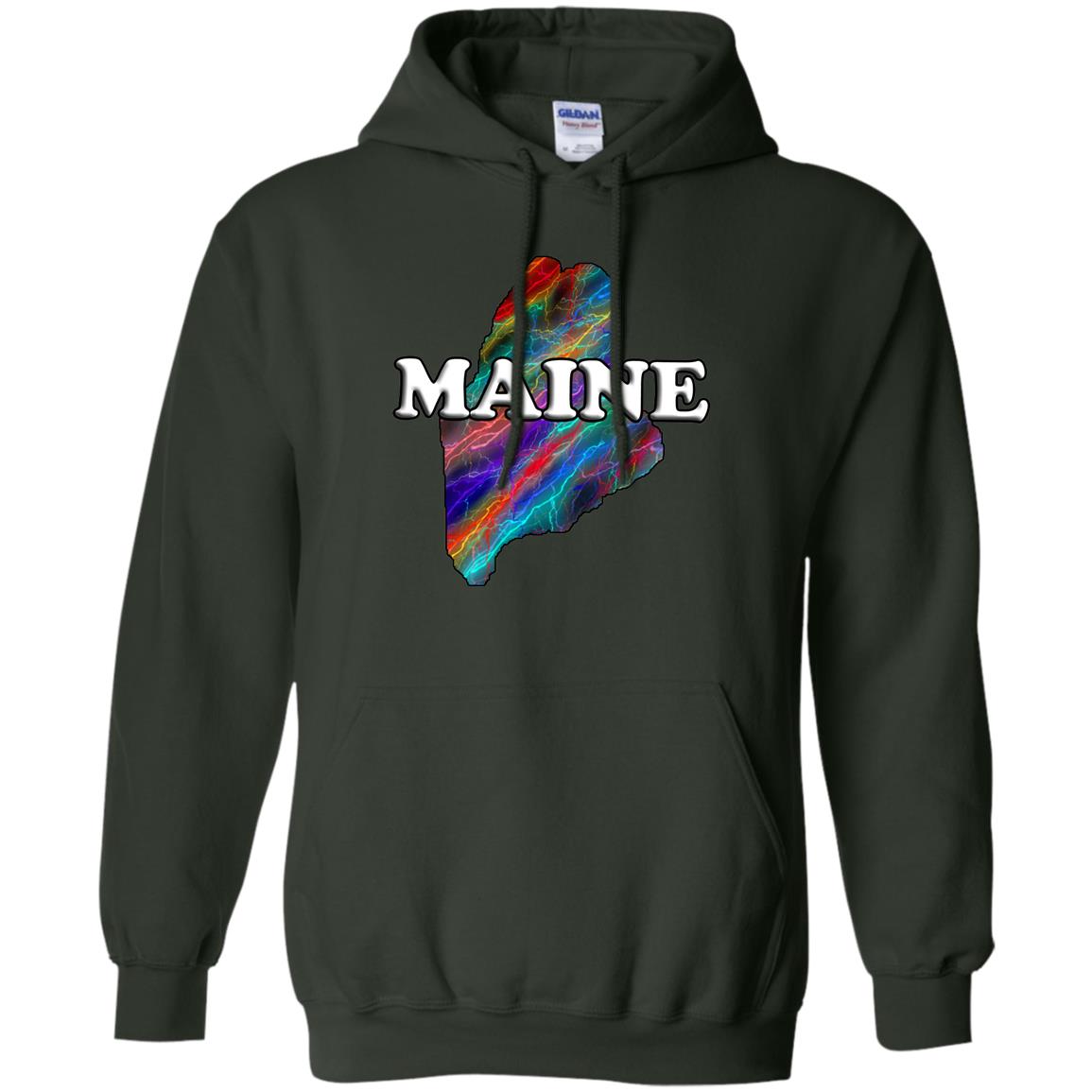 Maine State Hoodie