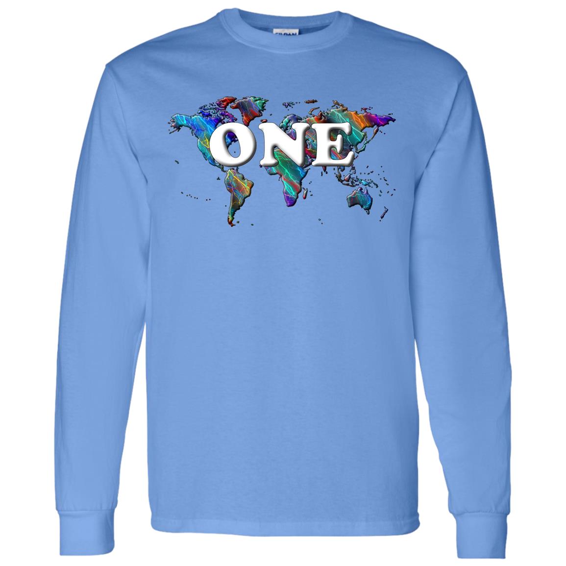 One Long Sleeve T-Shirt