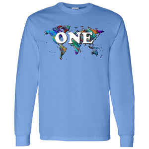 One Long Sleeve T-Shirt