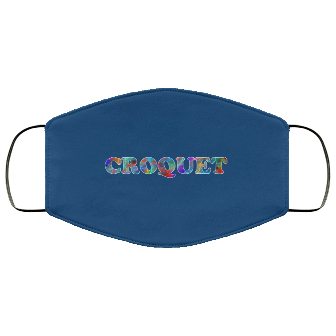 Croquet 2 Layer Protective Mask