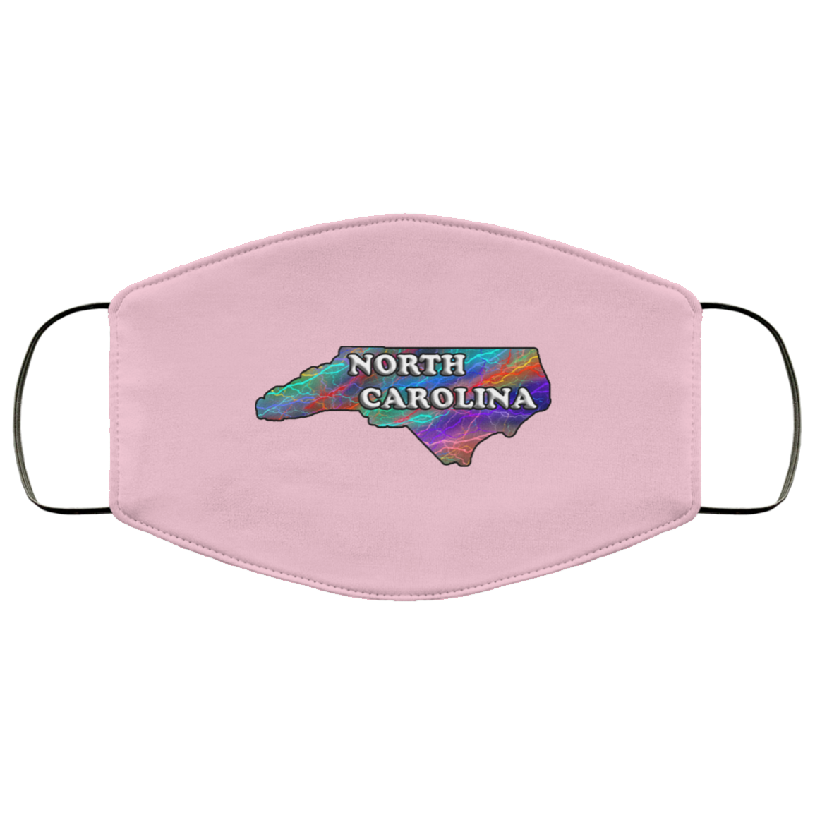 North Carolina 2 Layer Protective Face Mask