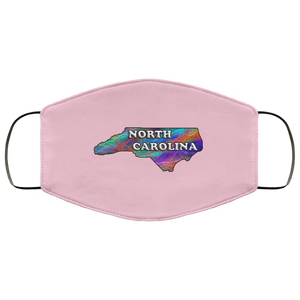 North Carolina 2 Layer Protective Face Mask