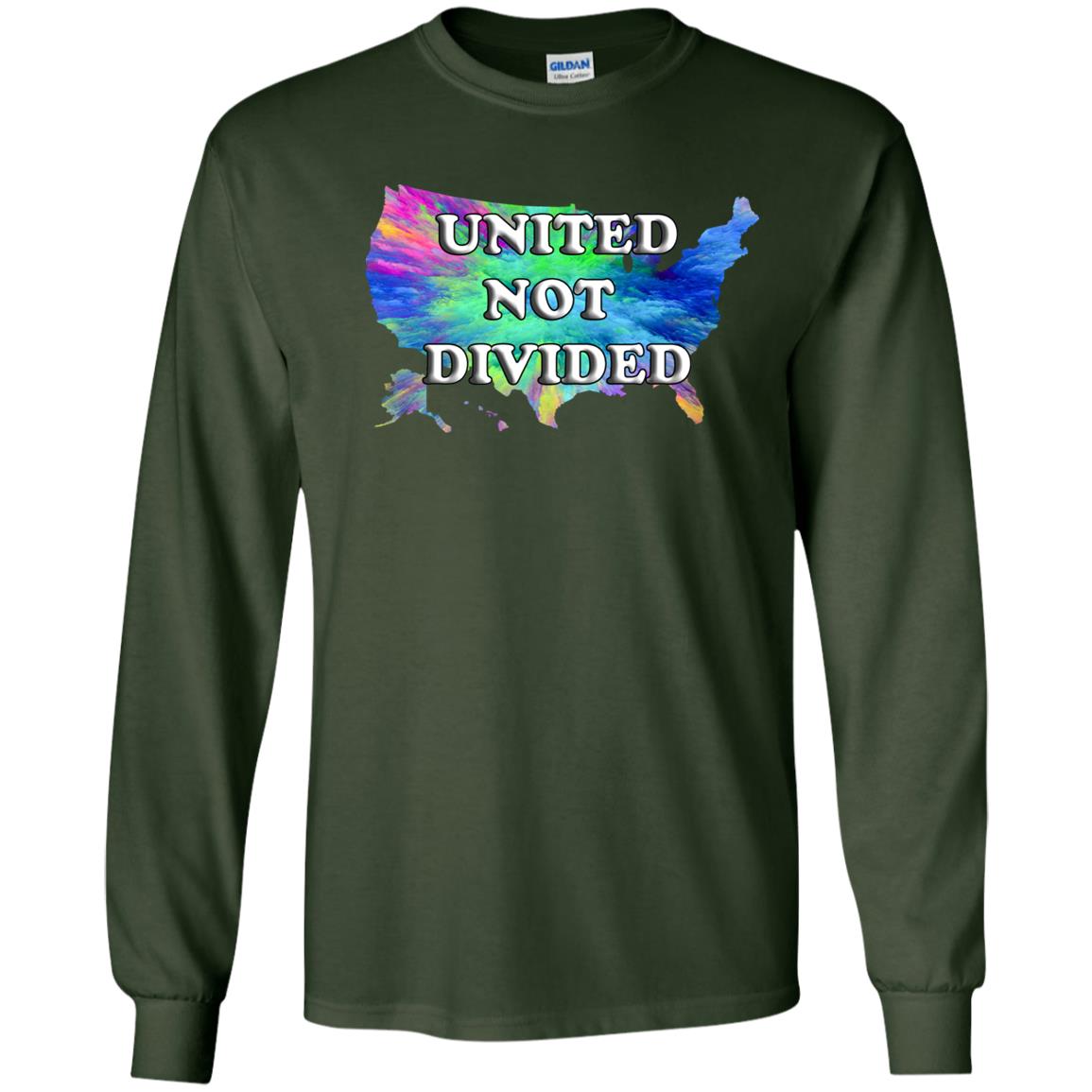 United Not Divided Long Sleeve T-Shirt (US)