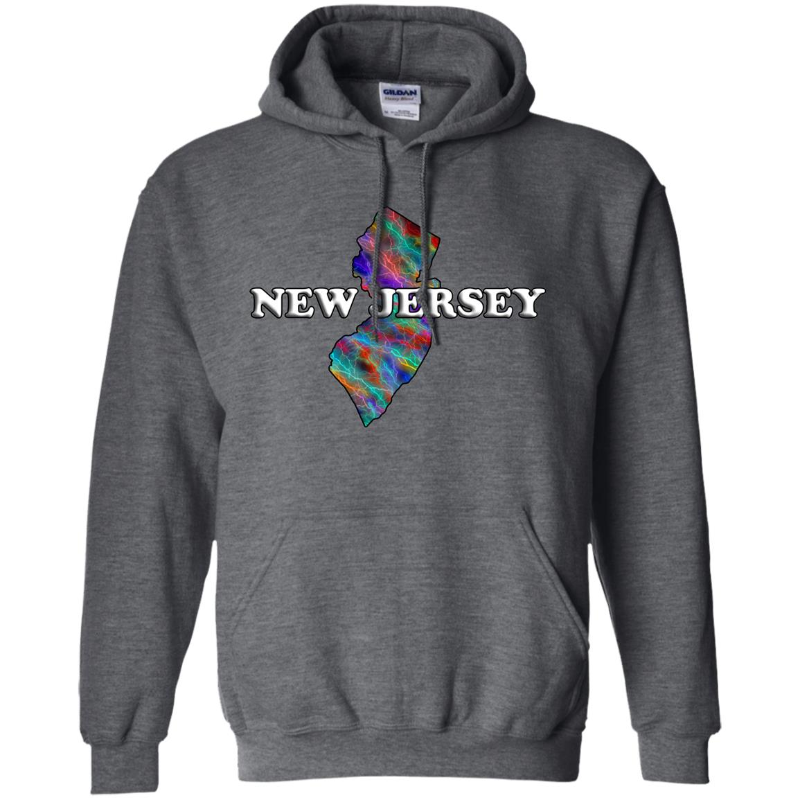 New Jersey State Hoodie