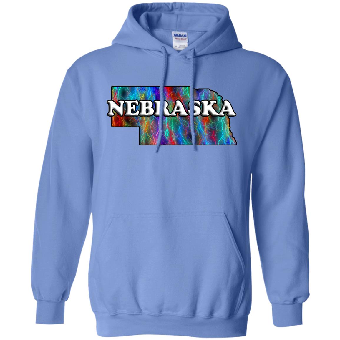 Nebraska State Hoodie