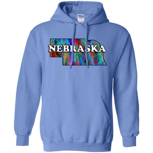 Nebraska State Hoodie