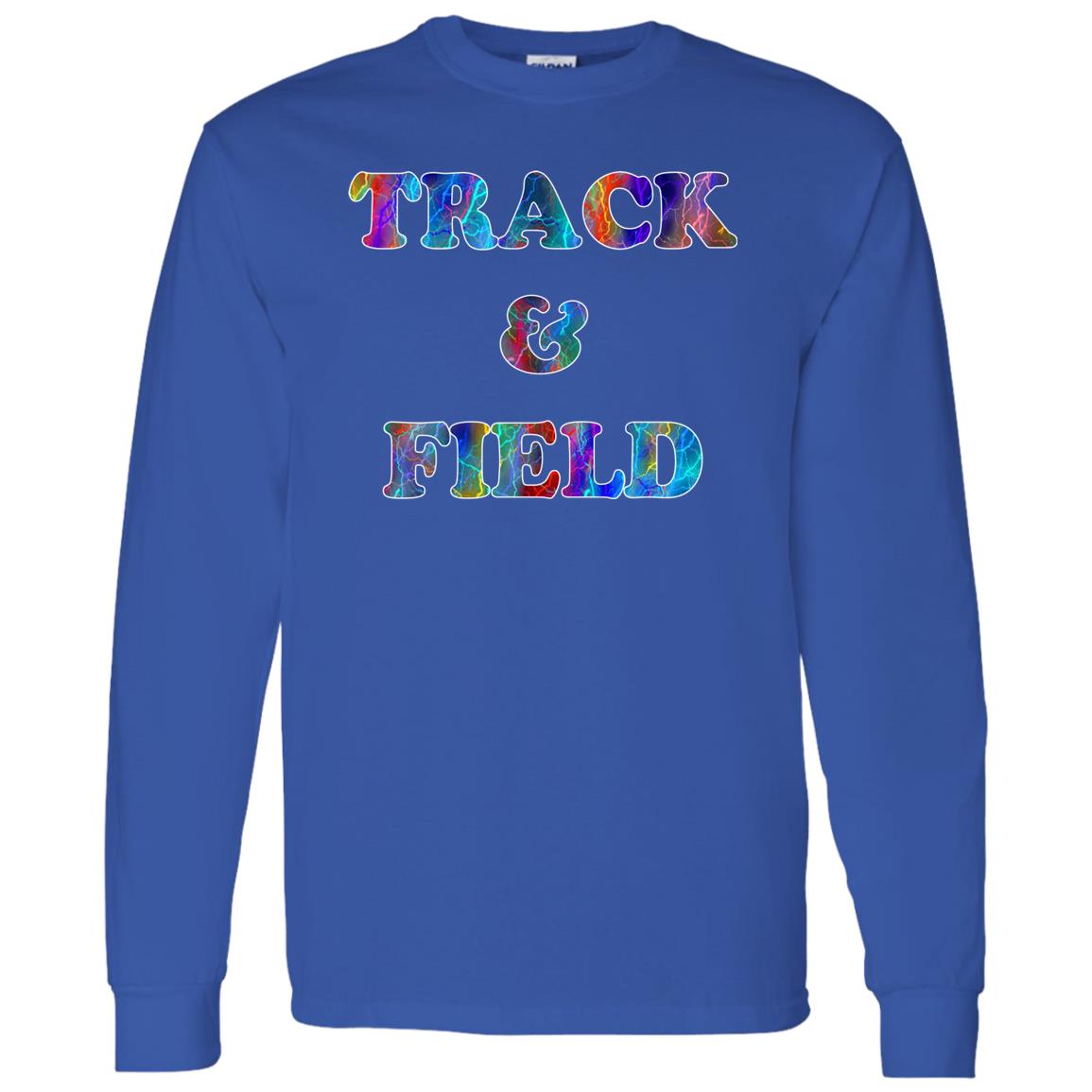 Track & Field Long Sleeve T-shirt