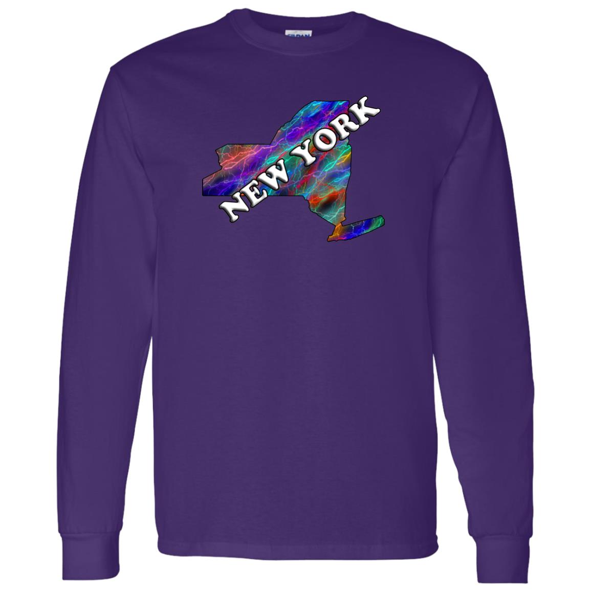 New York Long Sleeve T-Shirt