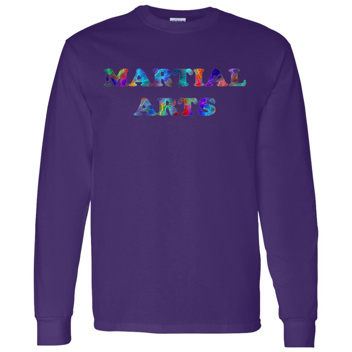 Martial Arts Long Sleeve T-Shirt
