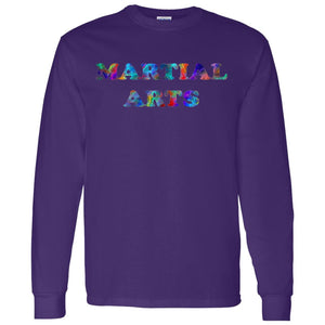 Martial Arts Long Sleeve T-Shirt