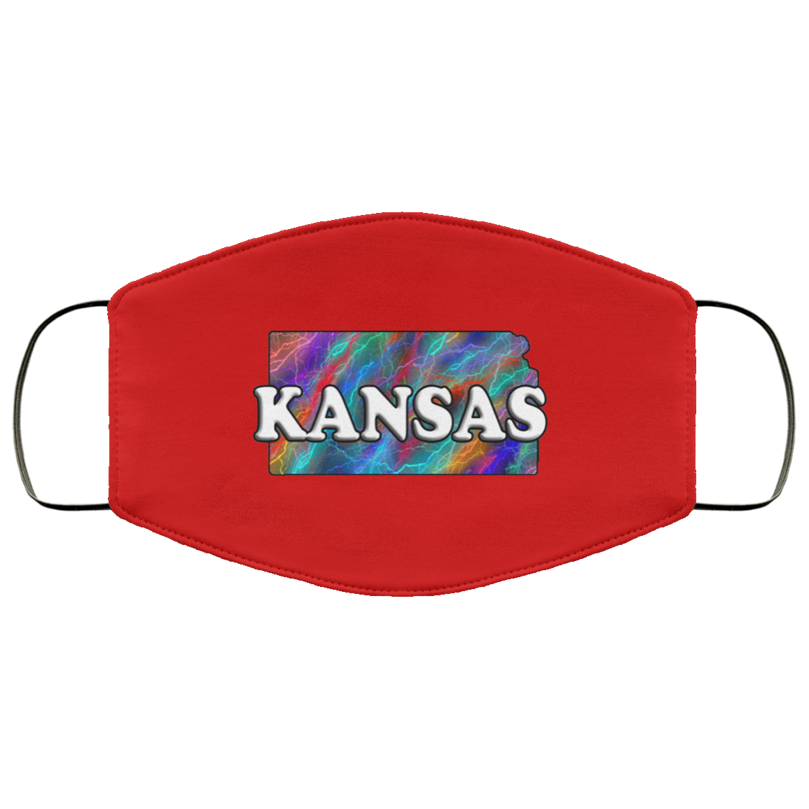 Kansas 2 Layer Protective Face Mask
