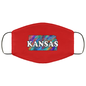 Kansas 2 Layer Protective Face Mask