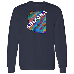 Arizona Long Sleeve State T-shirt