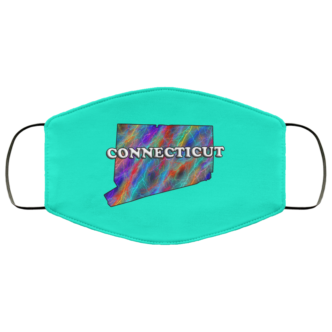 Connecticut 2 Layer Protective Face Mask