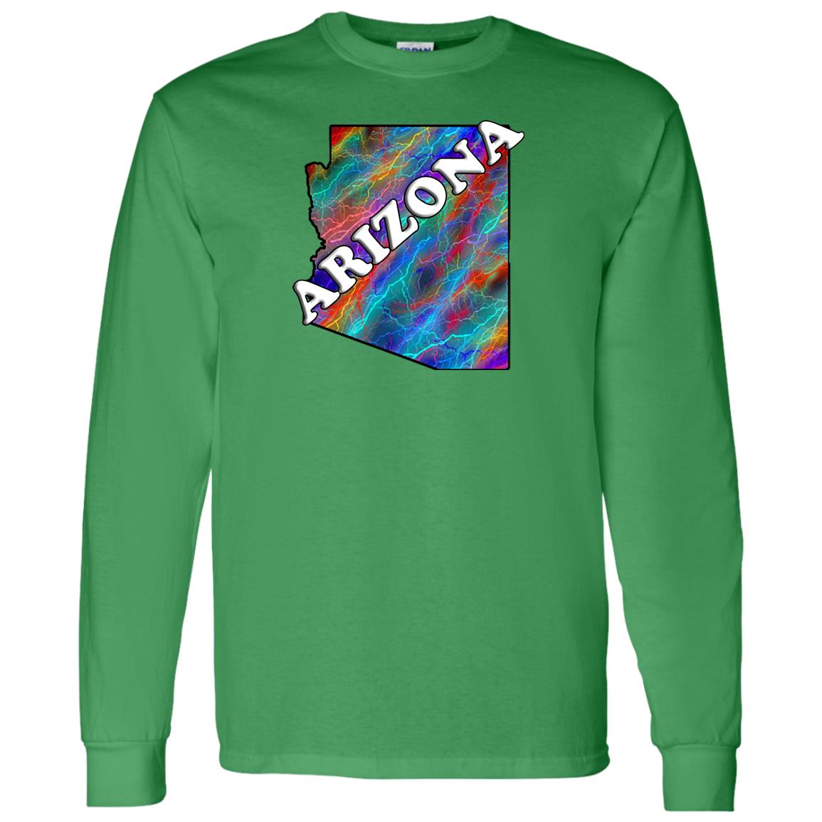 Arizona Long Sleeve State T-shirt