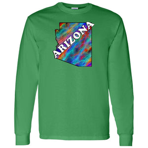 Arizona Long Sleeve State T-shirt