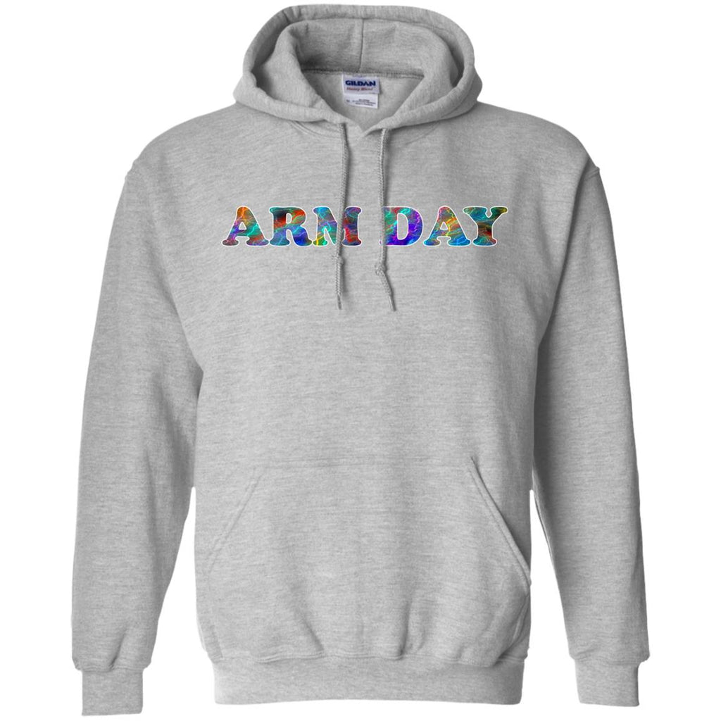 Arm Day Sport Hoodie