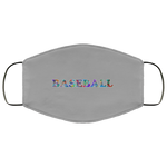 BaseBall 2 Layer Protective Mask