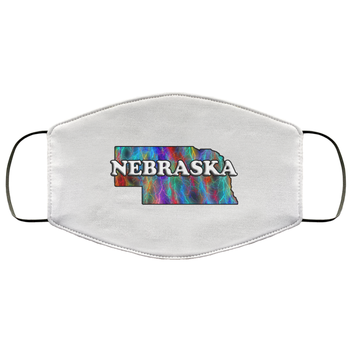 Nebraska  2 Layer Protective Face Mask