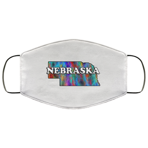 Nebraska  2 Layer Protective Face Mask