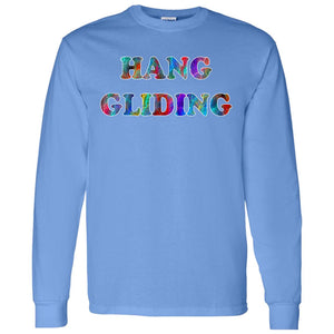 Hang Gliding Long Sleeve Sport T-Shirt