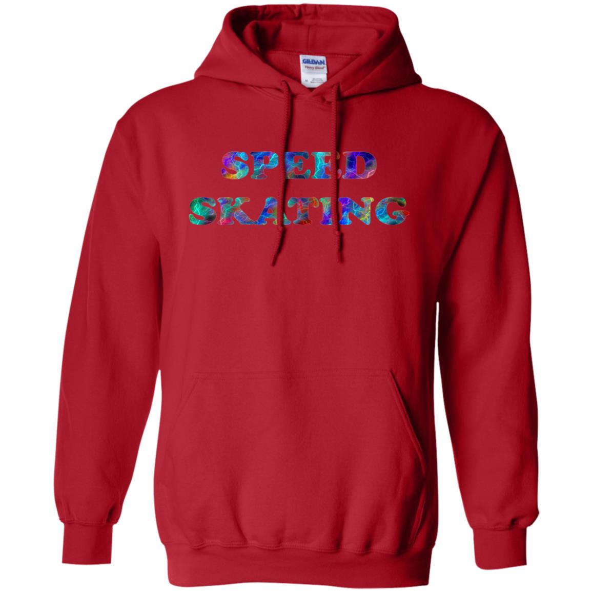 Speed Skating Sport Hoodie