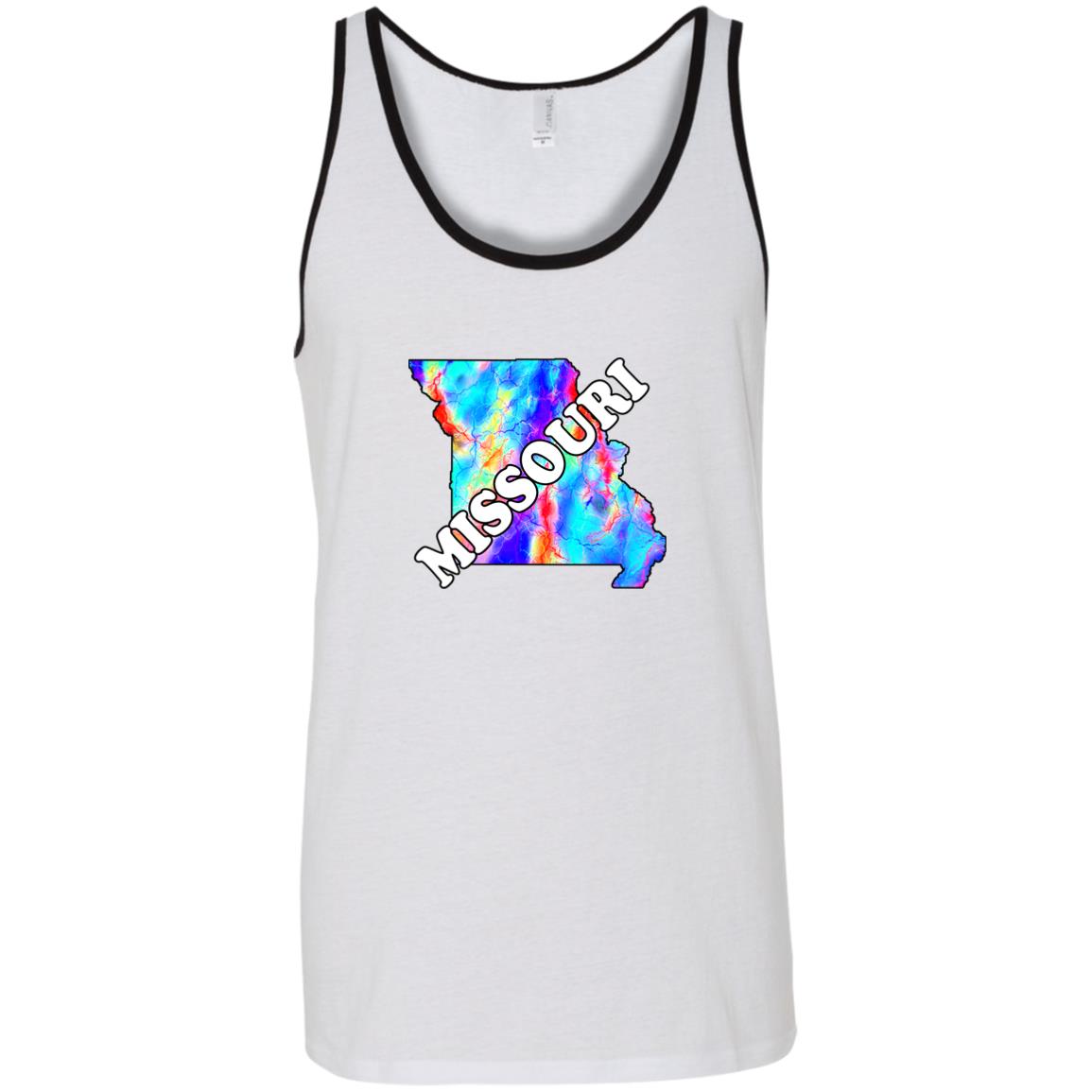 Missouri Sleeveless Unisex Tee