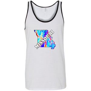 Missouri Sleeveless Unisex Tee