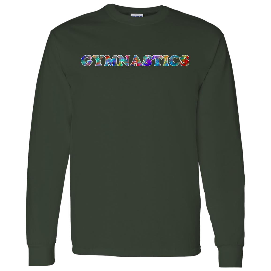 Gymnastics Long Sleeve Sport T-Shirt