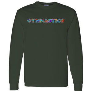 Gymnastics Long Sleeve Sport T-Shirt
