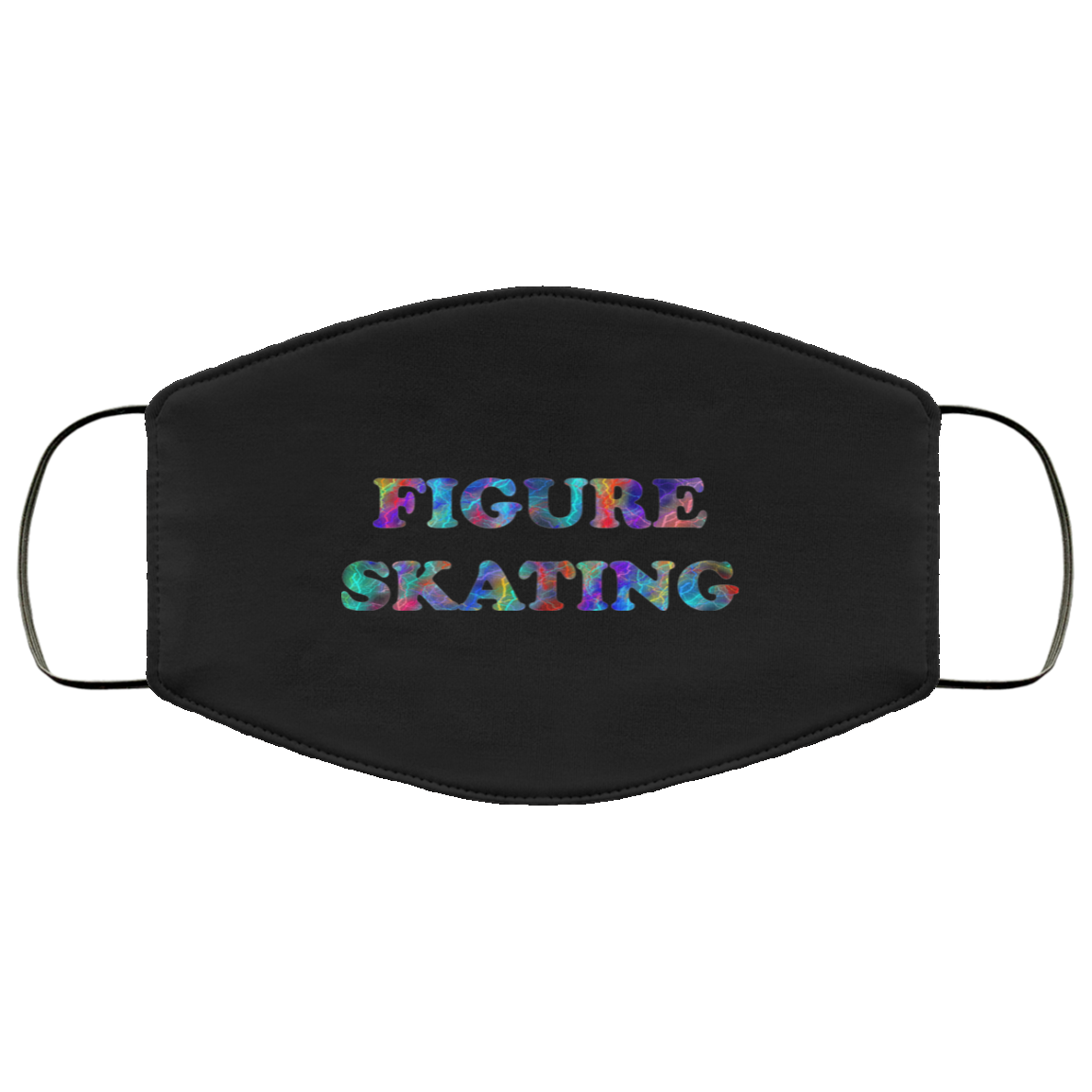Figure Skating 2 Layer Protective Mask