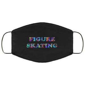 Figure Skating 2 Layer Protective Mask